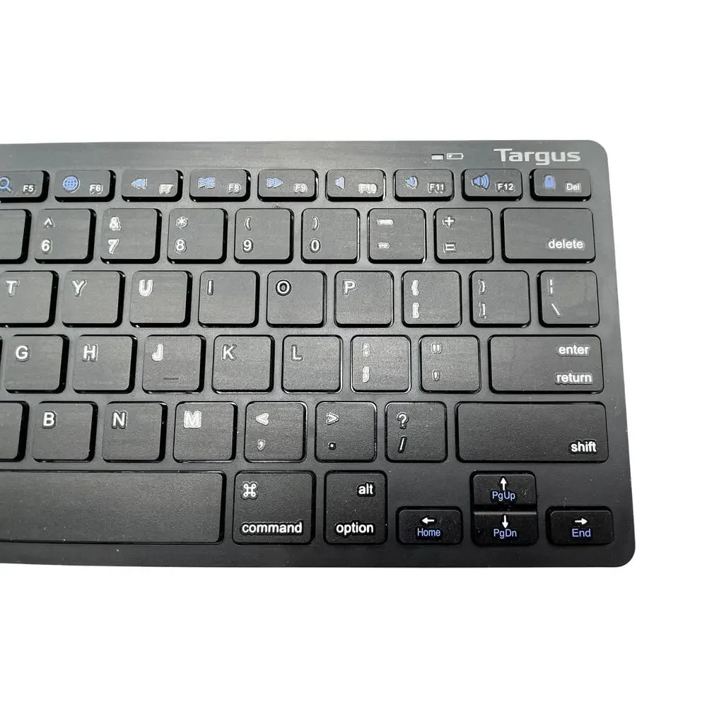 Targus Bluetooth Wireless Keyboard for Tablets iOS Android Windows Black